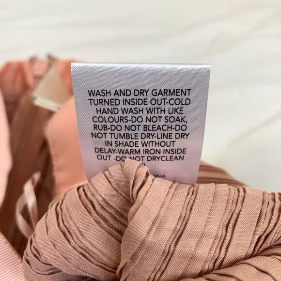 Free People Primavera Pleated Pants x The Jetset Diaries Pink XS - Picture 8 of 13